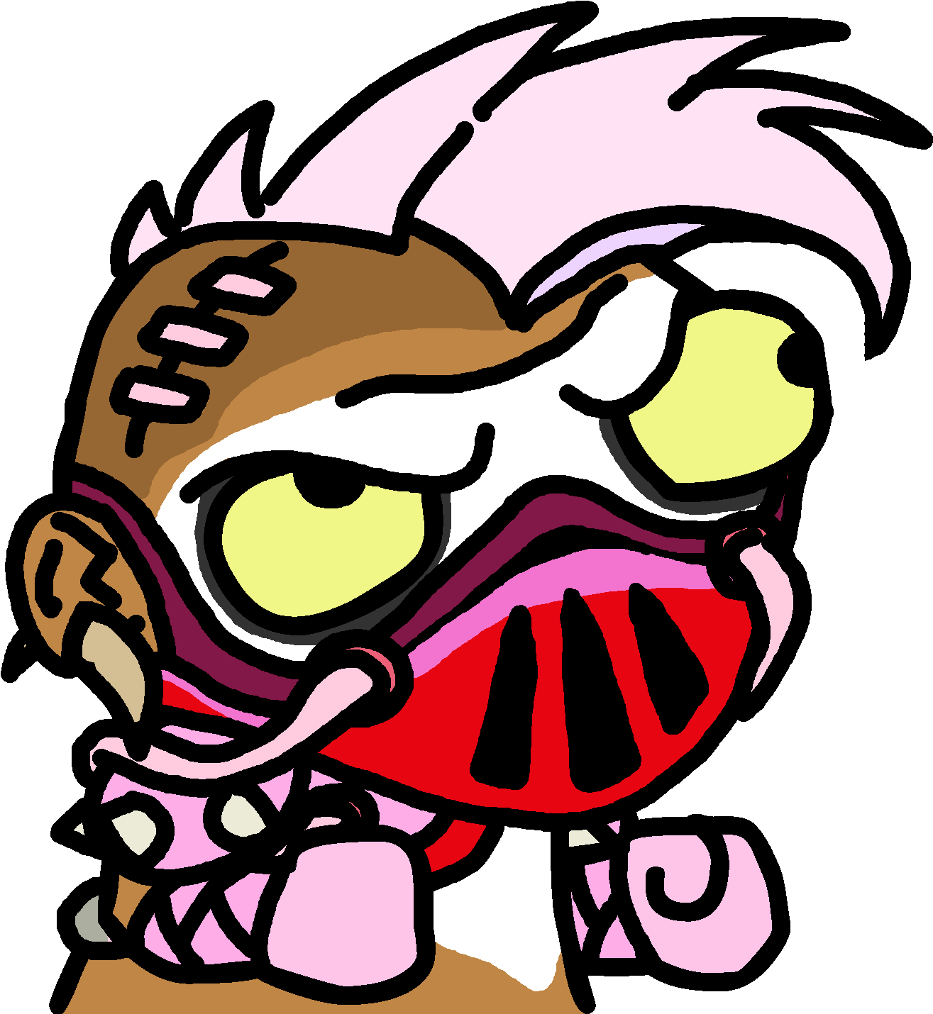Barraza Valentine - Http - //i - Imgur - Com/cszwfcx - Deviantart (2066x2028), Png Download
