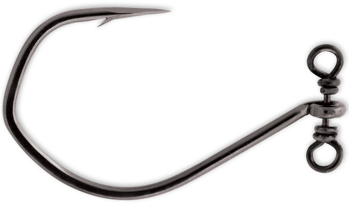 Vmc Spinshot Drop Shot Hook - Vmc Spinshot Drop-shot Hookss - #8 (694x631), Png Download