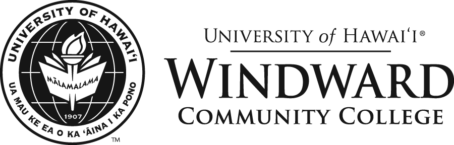 Windward Community College Home - Honolulu Community College Logo (900x288), Png Download