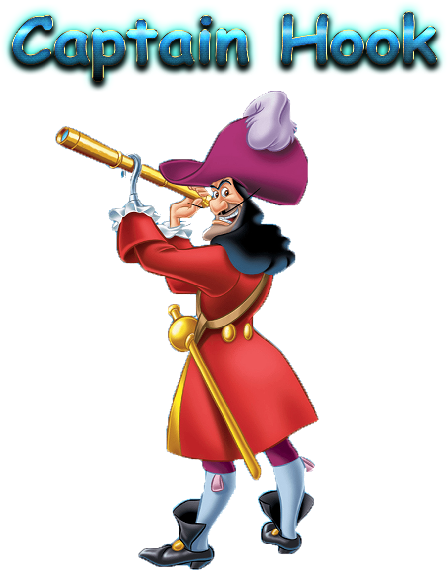 Peter Pan Hook Png (1111x1193), Png Download