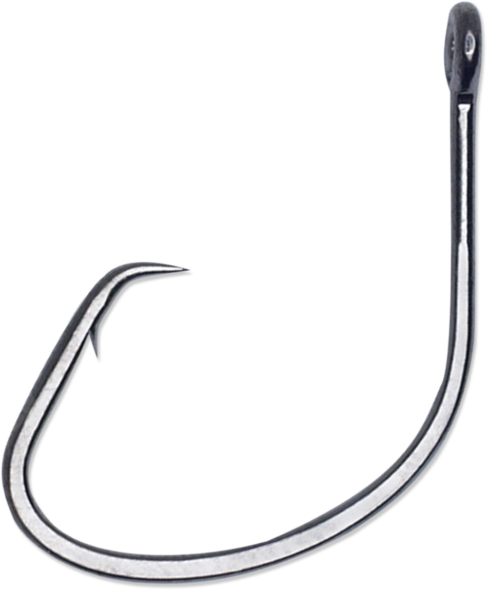 Vmc Sure Set Circle Hooks 2/0 Qty 10 - Black Nickel (2000x1430), Png Download