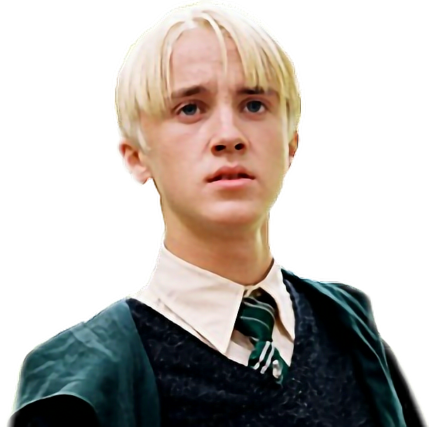 Draco Malfoy (606x604), Png Download