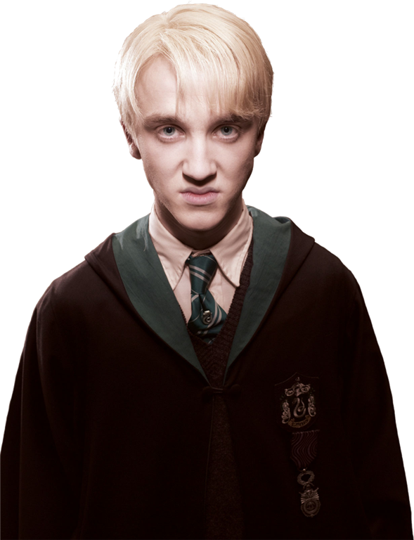 Draco Malfoy No Background (589x768), Png Download