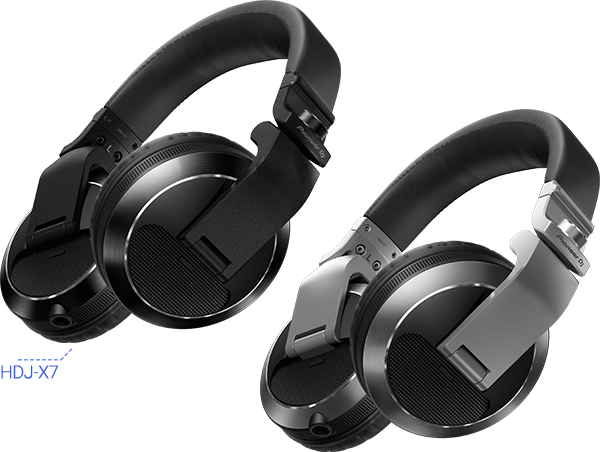 Clip Free Festive Buying Guide Pioneer Dj Headphones - Dj Headphone Pioneer Dj Hdj-x7-s Over-the-ear (600x452), Png Download