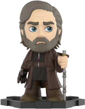Funko Pop Star Wars The Last Jedi Luke Mystery Mini (560x560), Png Download