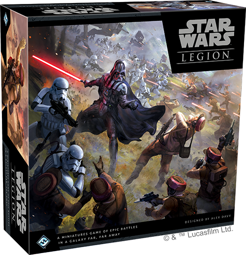 Star Wars Legion Box (500x517), Png Download