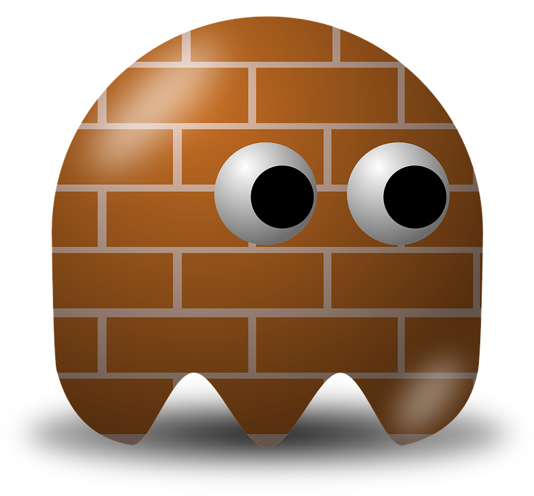 Pac Man Cliparts - Firewall Clipart (780x720), Png Download