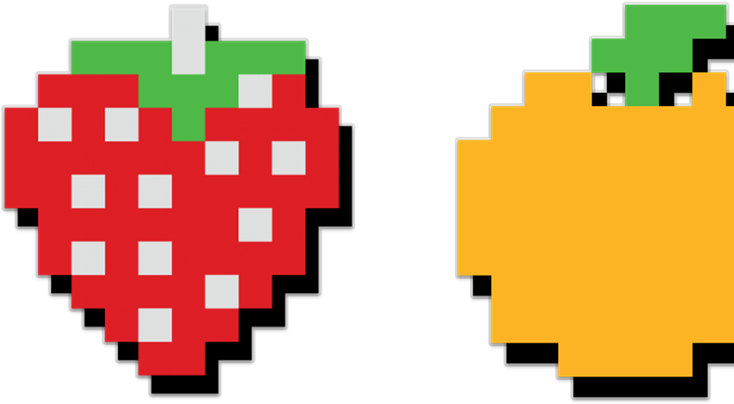 Pacman Fruit Png (768x656), Png Download