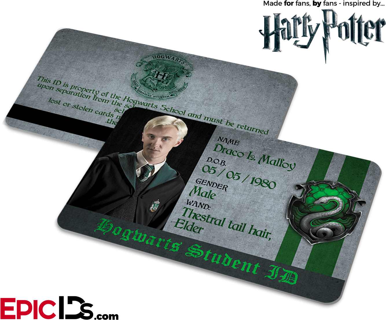 Harry Potter Inspired Hogwarts Student Id - Harry Potter: Hogwarts Battle - Expansion #1 (1417x1181), Png Download