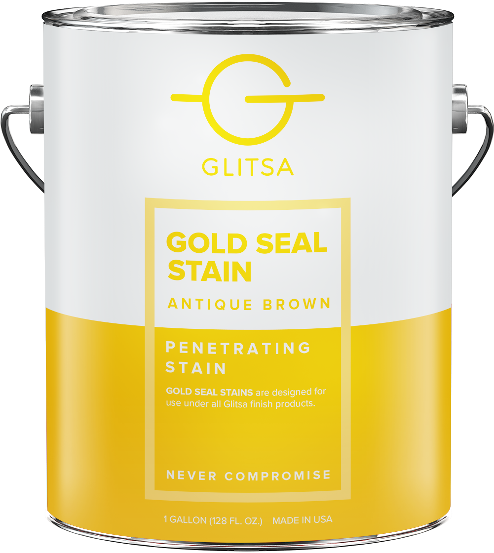 Glitsa Gold Seal Stain Antique Brown - Coffee Cup (1000x1205), Png Download