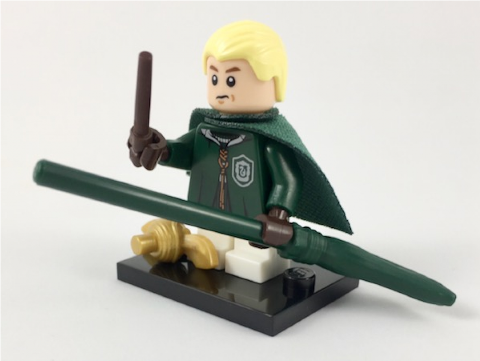 Lego Harry Potter Minifigures Draco 2018 (980x980), Png Download