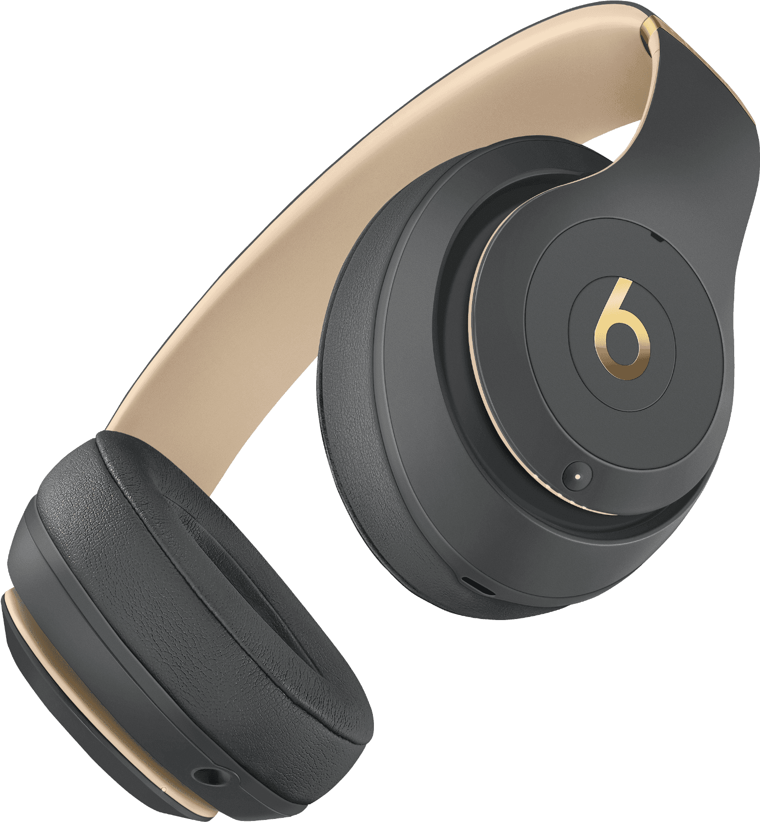 Brand Shoes 00984 0551d Dre Solo 3 Wireless Headphones - Beats Studio 3 Wireless Gold (1800x1800), Png Download