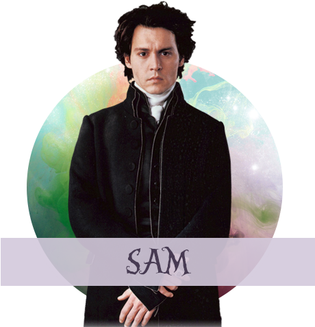 "potter"- Draco Malfoy - Johnny Depp Sleepy Hollow (500x500), Png Download