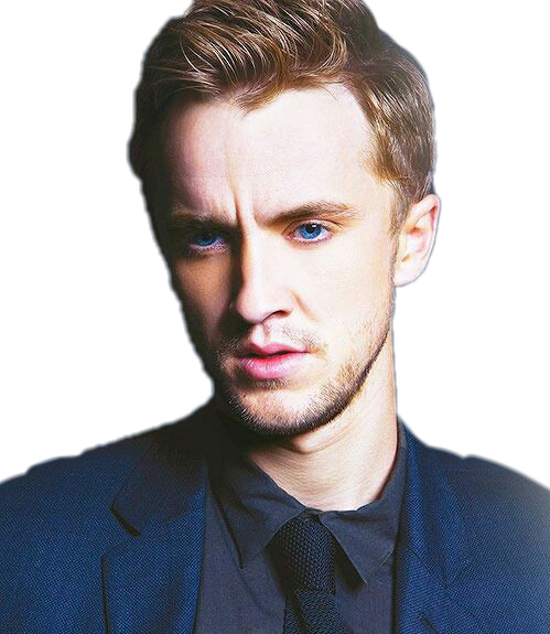 Harrypotter Harry Potter Hp Draco Malfoy Dracomalfoy - Tom Felton Transparent (499x575), Png Download
