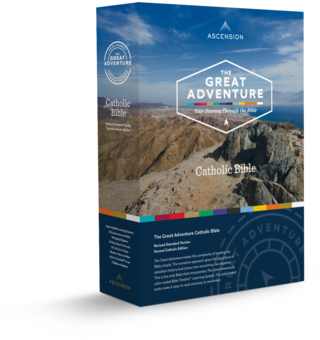 Great Adventure Bible - Great Adventure Catholic Bible (416x416), Png Download