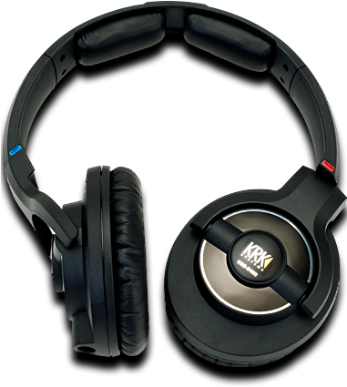 Krk Kns 8400 Studio Headphones - Krk Kns 8400 Headphones (380x498), Png Download