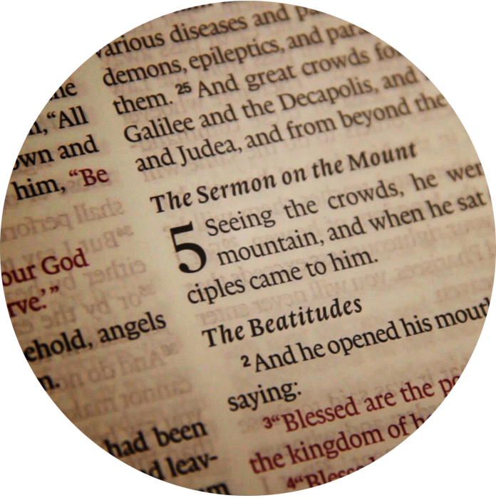 Round Bible - Circle (696x700), Png Download