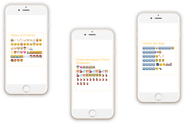 History In Emoji Stories Ex05 - Iphone (1000x563), Png Download