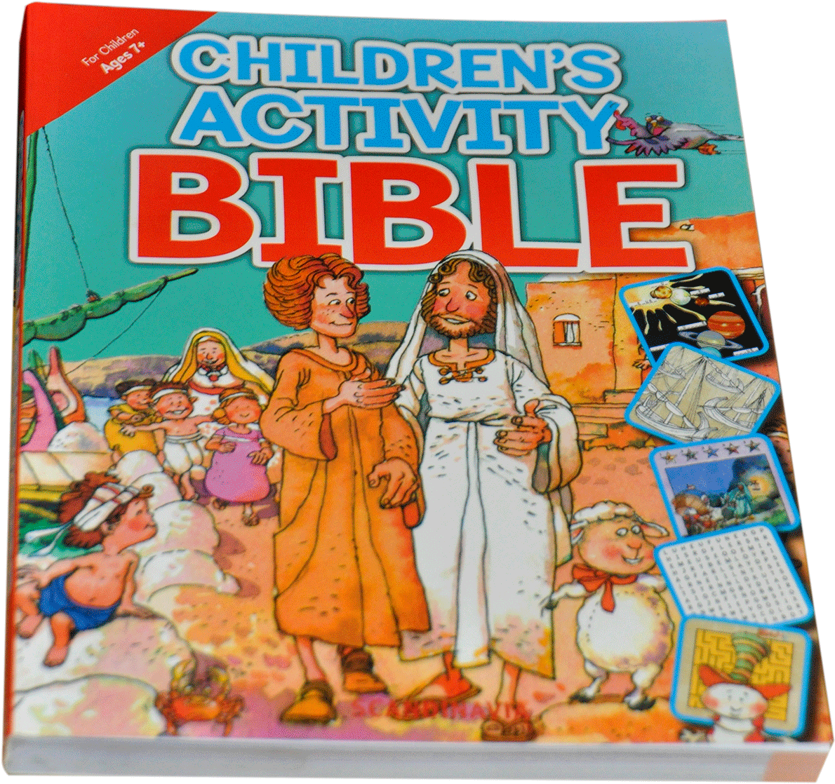 Psbchildrens Activity Bible - Activity Bible For Young Minds (paperback) (1334x1334), Png Download