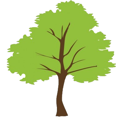 Árboles Png - Tree Vector Free (402x425), Png Download