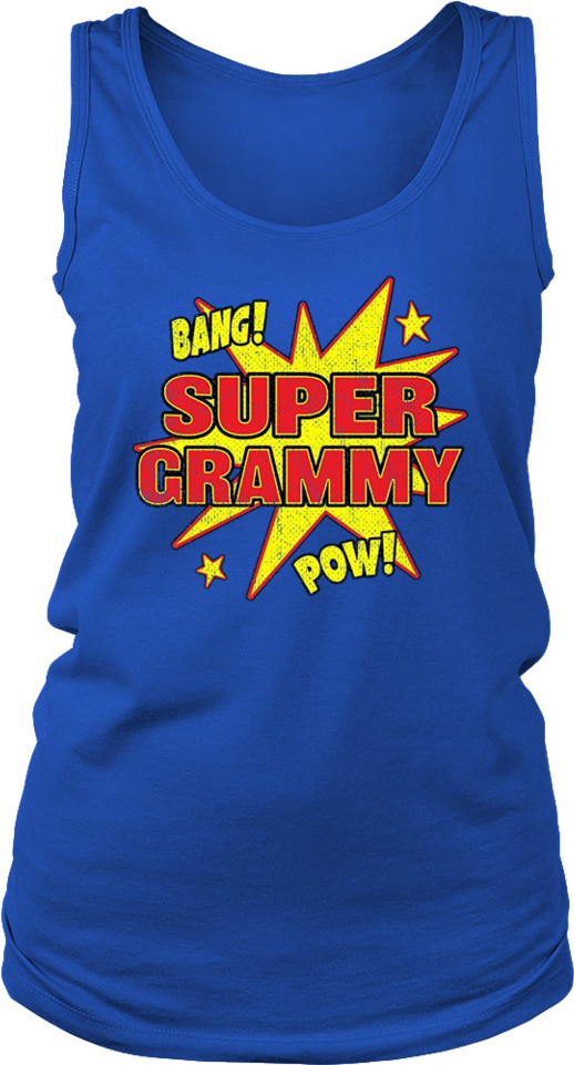 Super Grammy Shirt Super Power Grandma Grandmother - Super Nurse T Shirt Super Halloween (960x960), Png Download