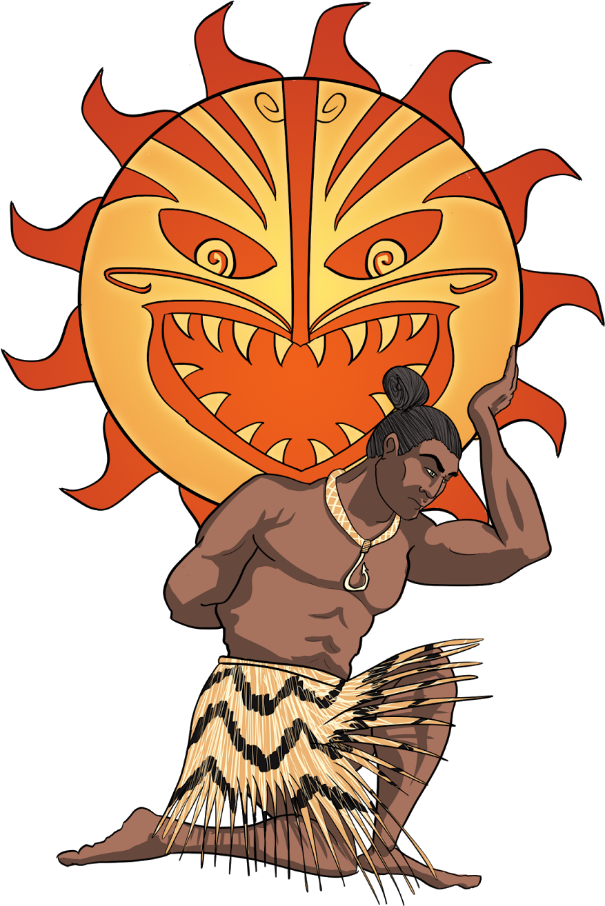 Maui Tikitiki A Taranga (1131x1600), Png Download