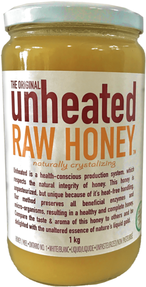Whenever Possible You Want To Choose Raw Honey From - Honey (507x600), Png Download