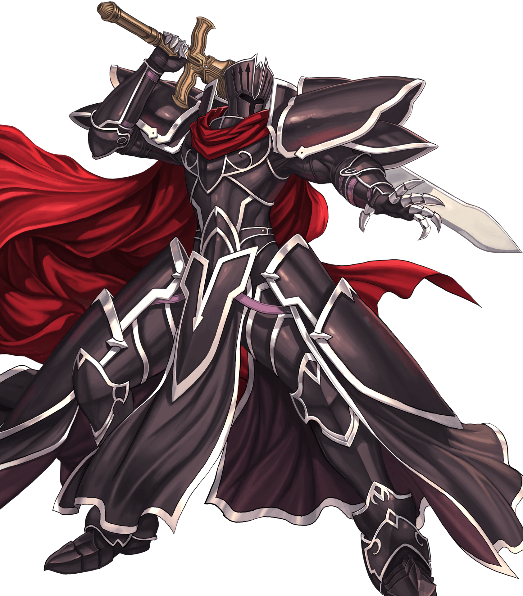 Fire Emblem Heroes Black Knight (1684x1920), Png Download