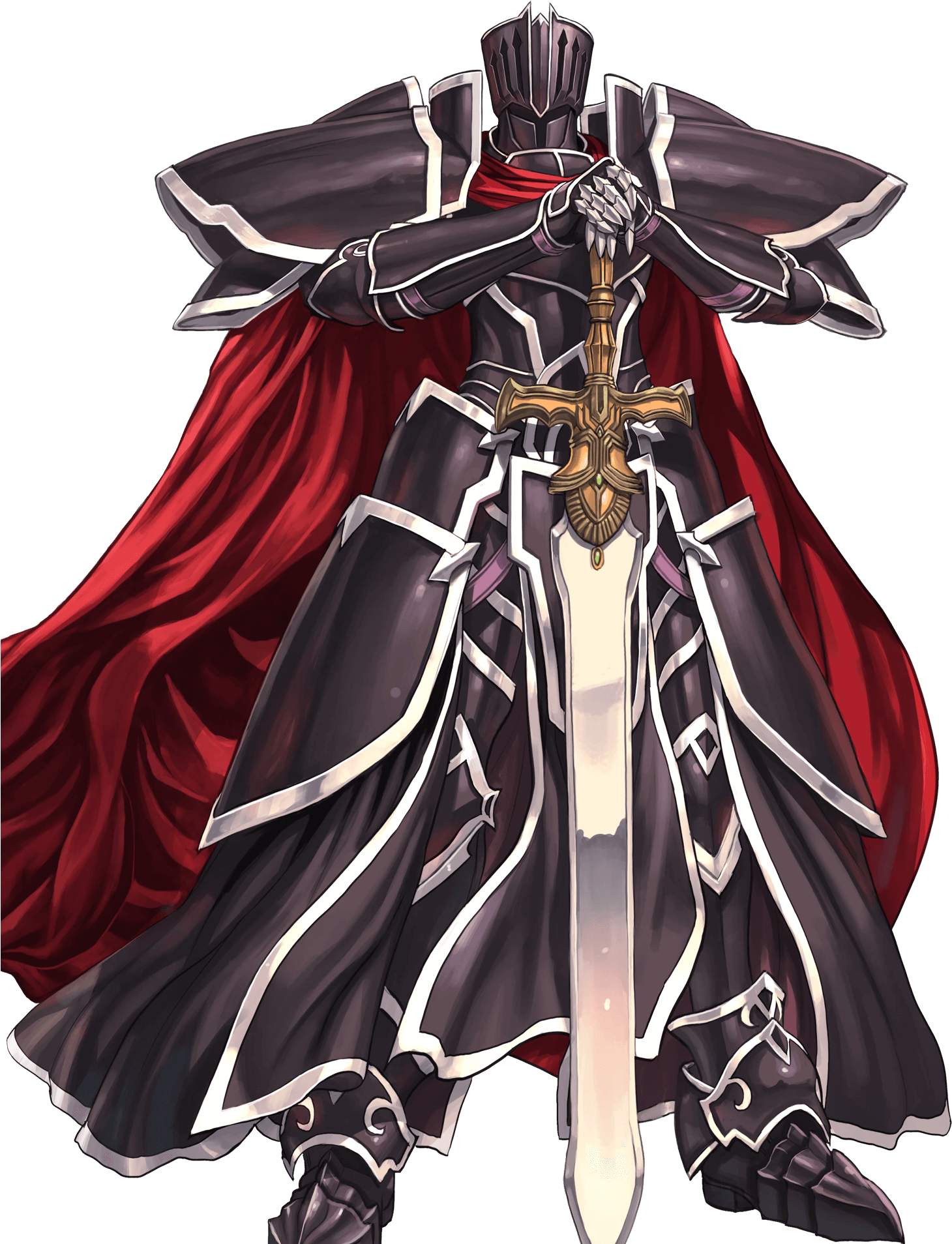 Black Knight Fire Emblem Heroes (1600x1920), Png Download