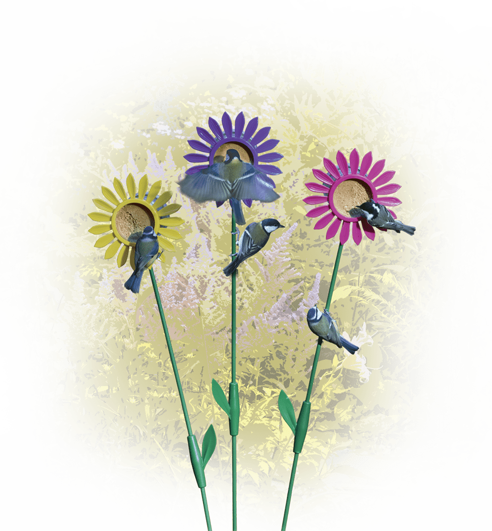 More Ways To Feed - Artificial Flower (991x1070), Png Download