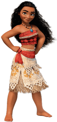 Moana Orgulloso - Disney Princess Moana (400x400), Png Download