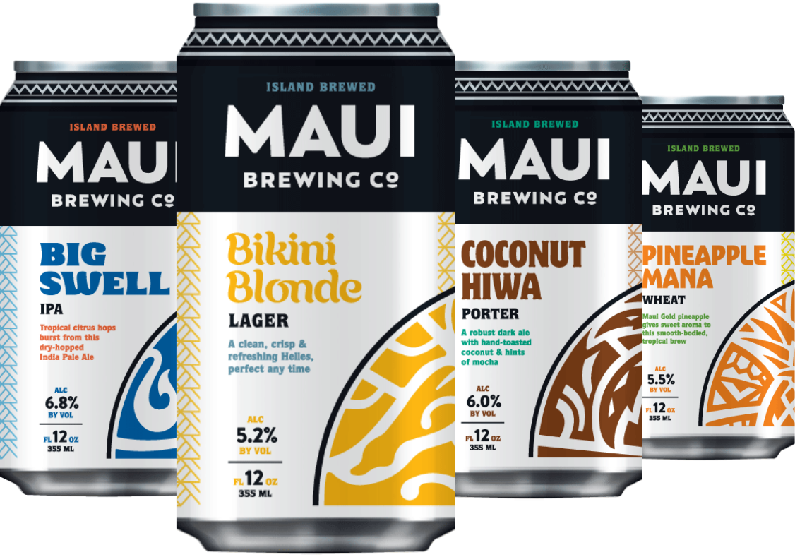 Maui Brewing Co - Maui Brewing Company Can (1126x789), Png Download