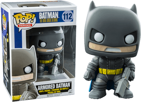 The Dark Knight Returns - Funko Pop Batman The Dark Knight Returns (600x600), Png Download