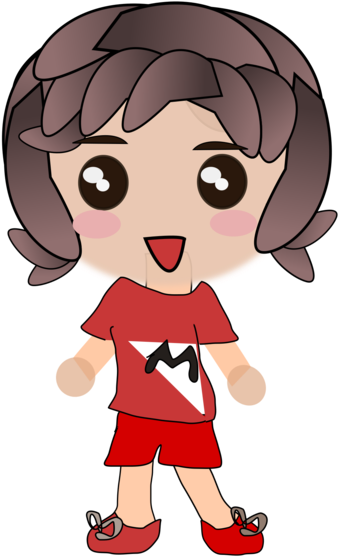 The Dress Cartoon Person 56th Annual Grammy Awards - Clip Art (750x750), Png Download