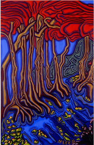 H - Modern Art (501x501), Png Download