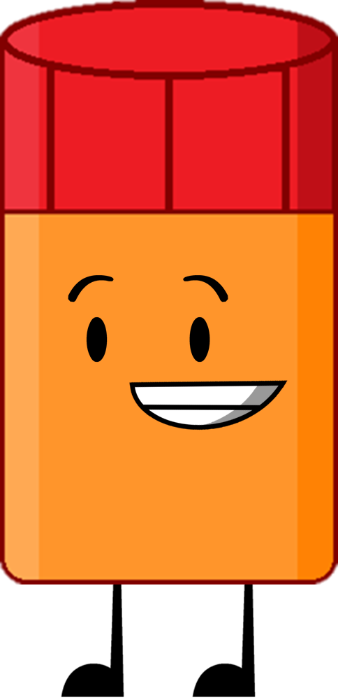 Peanut Butter - Battle For Dream Island Objects (484x1000), Png Download