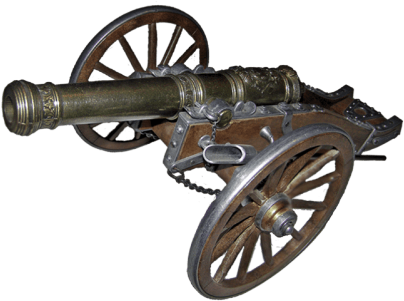 Free Png Ramadan Cannon Png Images Transparent - Cannon Png (850x619), Png Download