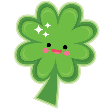 Clover Clipart Cute - Clip Art (432x432), Png Download