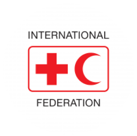 Common Thread Works With - Red Cross Red Crescent (438x437), Png Download