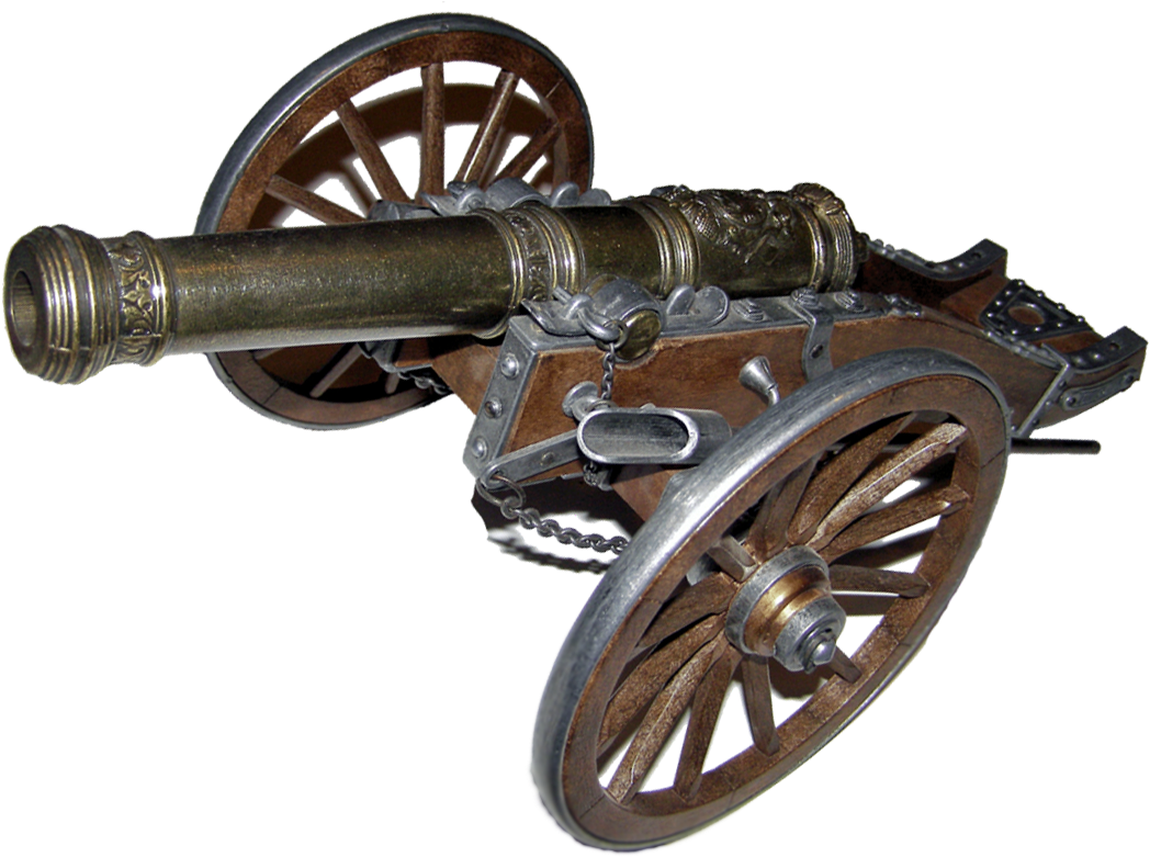Cannon Png - Cannons Png (1104x799), Png Download