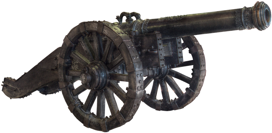 Old Artillery Png (960x498), Png Download