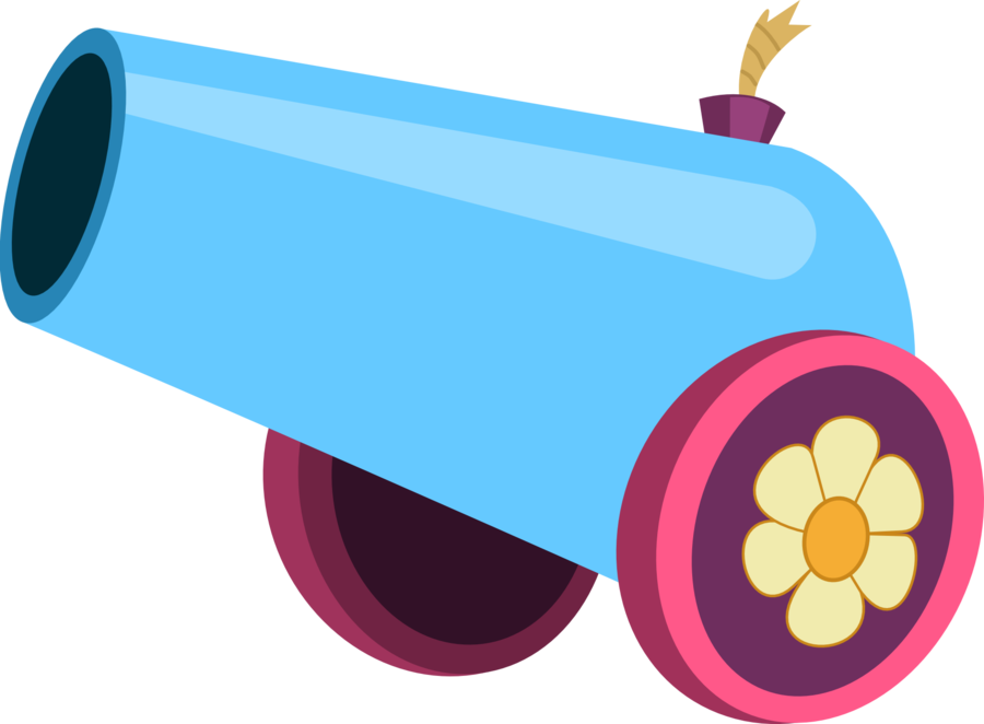 Svg Library Stock Party By Cdifan On Deviantart - Party Cannon My Little Pony (900x662), Png Download