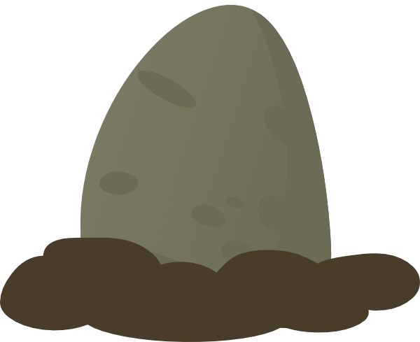 How To Set Use Firebog Stone Moss Svg Vector (600x489), Png Download