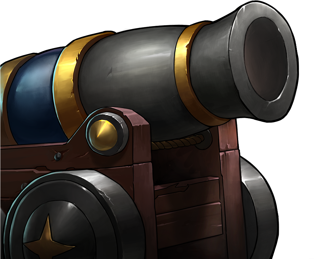Troop Ship Cannon - Ship (1024x1024), Png Download