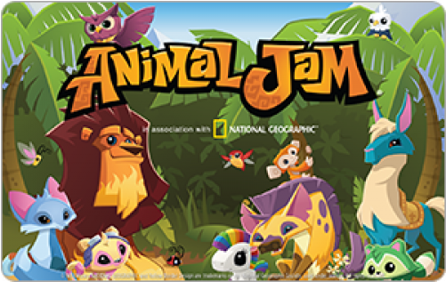 Animal Jam 3 Month Subscription [digital Code] - Animal Jam Official Insider's Guide, Second Edition (500x500), Png Download