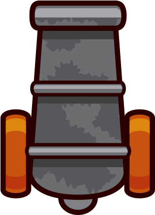 Kid Cannon Ball Png - Cannon Png (320x448), Png Download