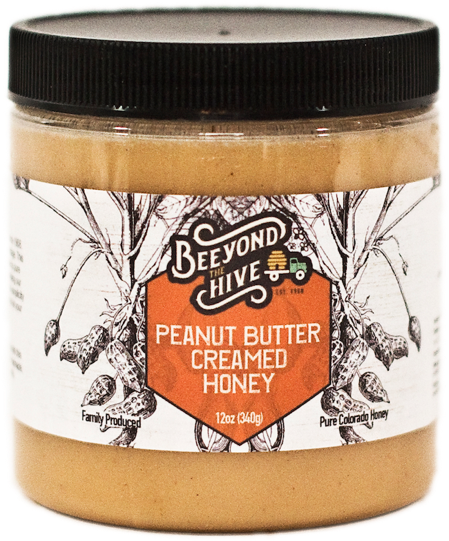 Creamed Honey Peanut Butter - Hummus (984x843), Png Download