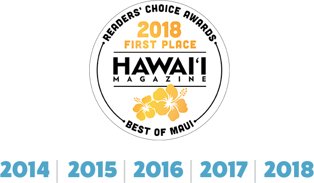 Hawaii Magazine Readers' Choice Awards - Hawaii (647x377), Png Download