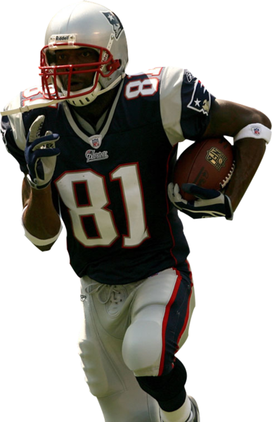 Randy Moss - Randy Moss Madden 17 (387x600), Png Download