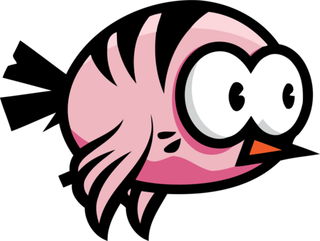 Flappy Bird Tap Columbidae - Flappy Bird Fly Transparent (451x340), Png Download